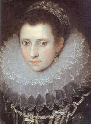 Portrait of an Italian Lady, Frans Pourbus